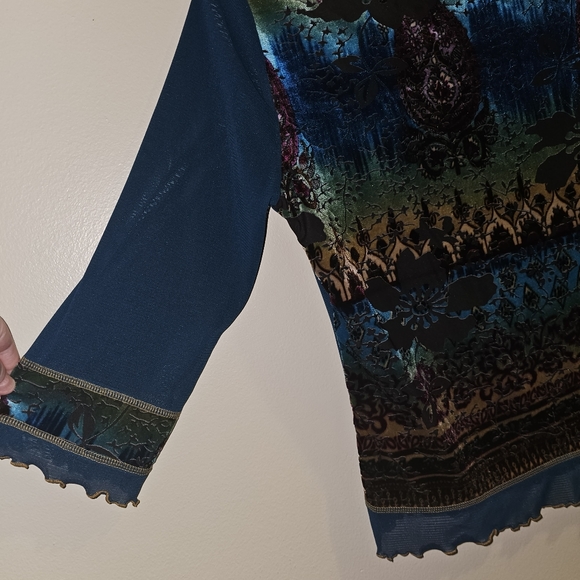 TRIBAL long sleeve fancy shirt - Picture 3 of 5